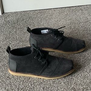 TOMS Desert Bota Booties Corduroy